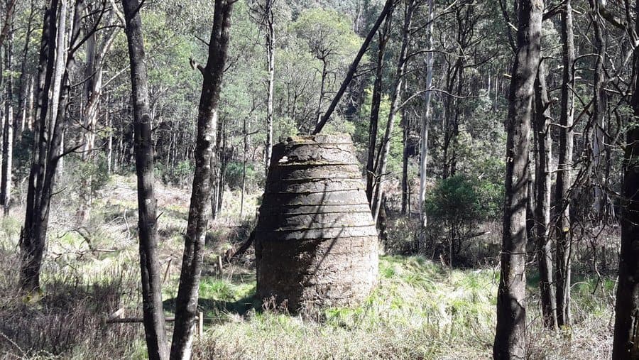 Old Kiln near Woods Point, Victoria.