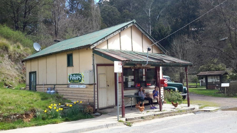 Wood's Point Store and Post Office.