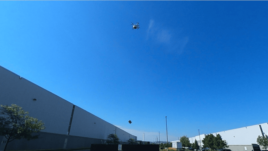 Drone delivery company taking off in Milton (watch video)