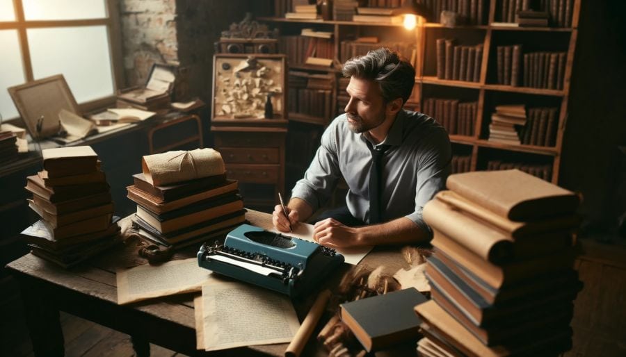 La aventura de escribir