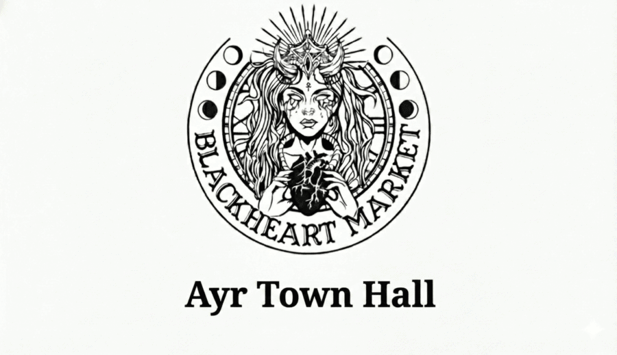 blackheart ayr town hall 2026