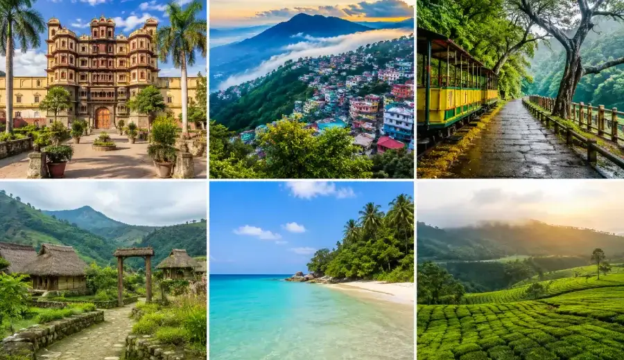 India's Cleanest Tourist Spots