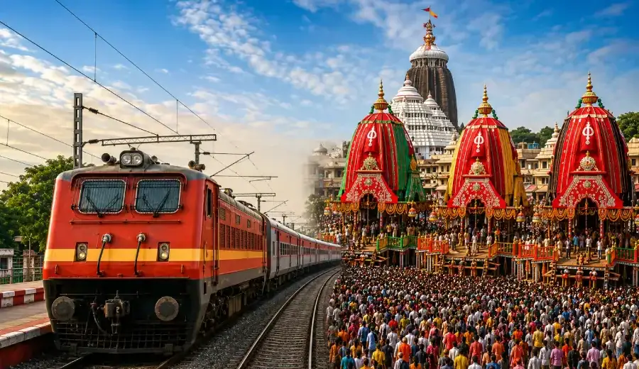 Puri Rath Yatra travel