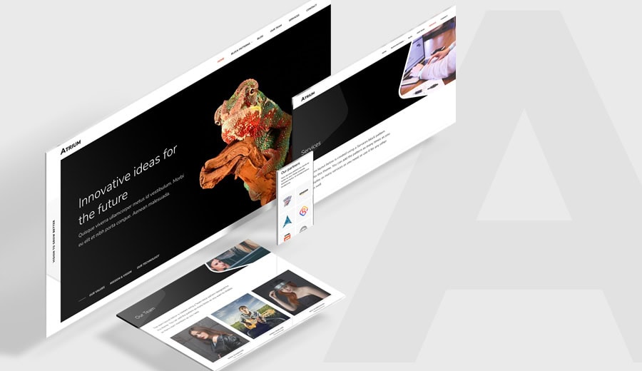 Atrium responsive theme