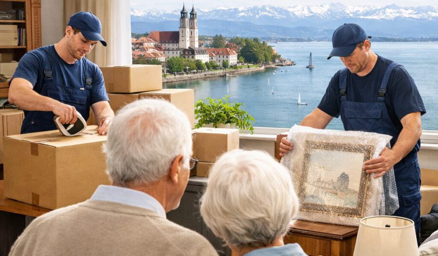 Haushaltsauflösung für Senioren: Stressfrei in Friedrichshafen