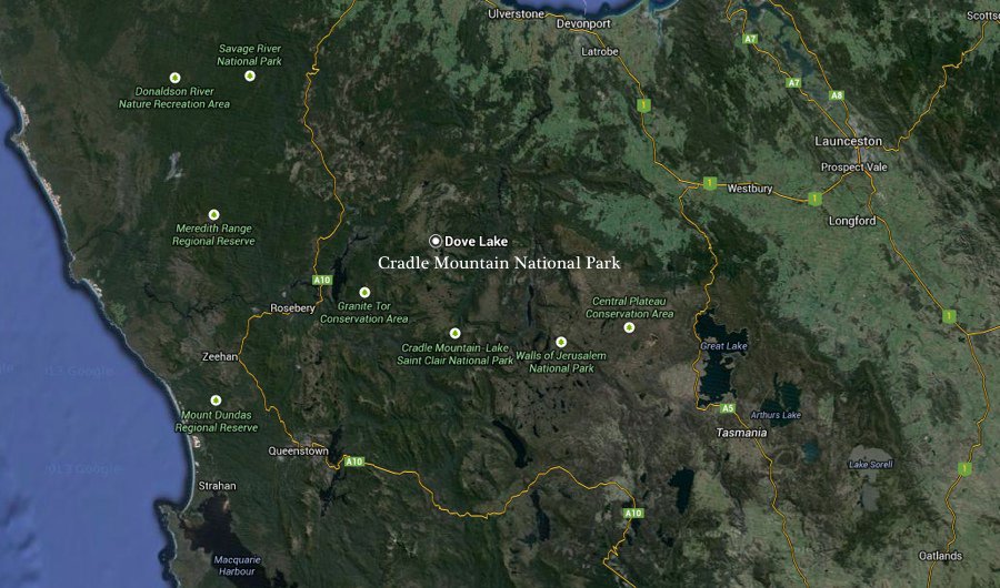 Cradle Mountain - Dove Lake Circuit Walk