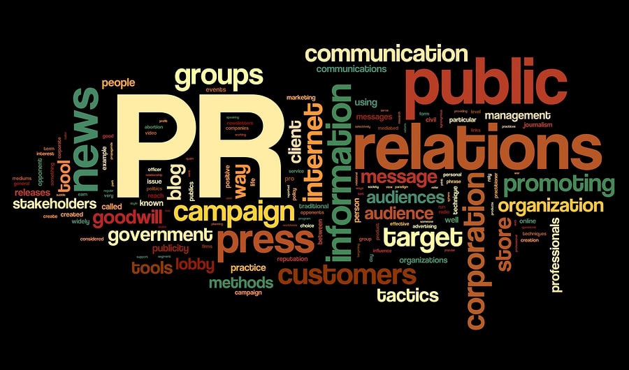 Genuine editorial press coverage for startup founders