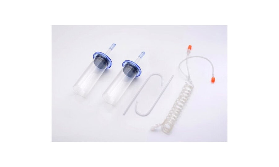 Kit de Jeringa + Conector Simple + Tubo de Llenado Inyectora Opitvantage - Image 2