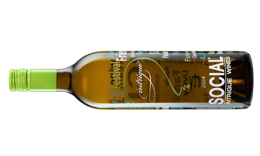 2024 Social White bottle shot
