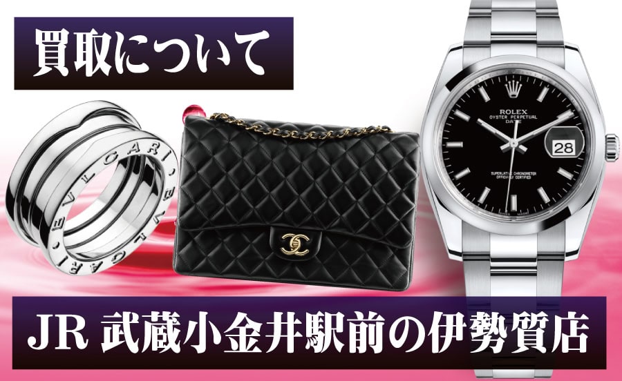 買取について