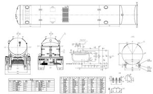 20M3 Cryogenic LOX semitrailer Tank