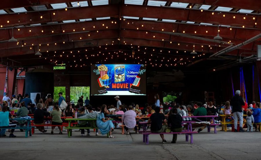 FREE Outdoor Movie Nights Coming to Historic Toronto Gem in August
