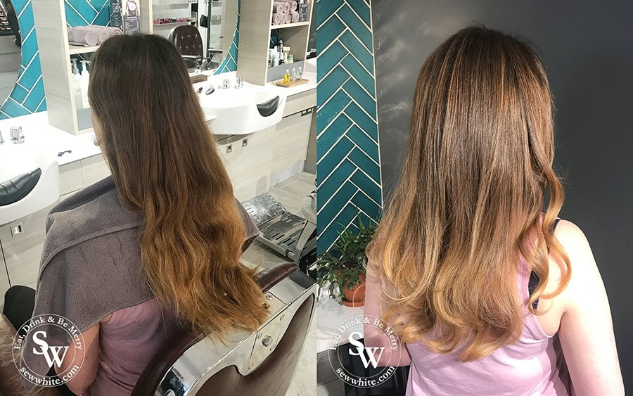 Gina Conway Blow Dry Bar at Elys Urban Beauty perfect for Christmas gifting in the Top 5 Best Gifts for Women 2019 - Christmas Gift Guide