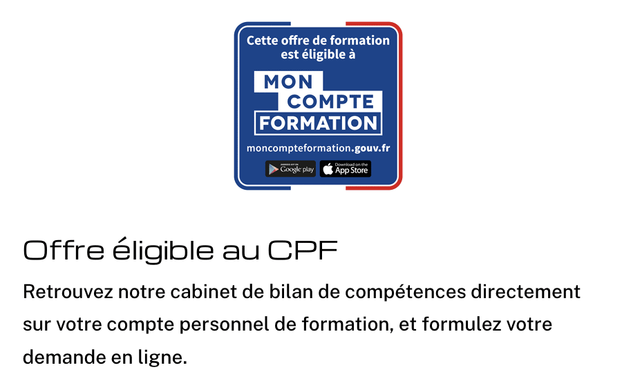 bilan de compétences qualiopi et CPF bilan de compétences qualiopi et CPF