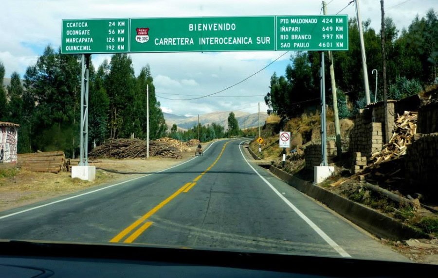 It could take quite a while to drive to Sao Paulo