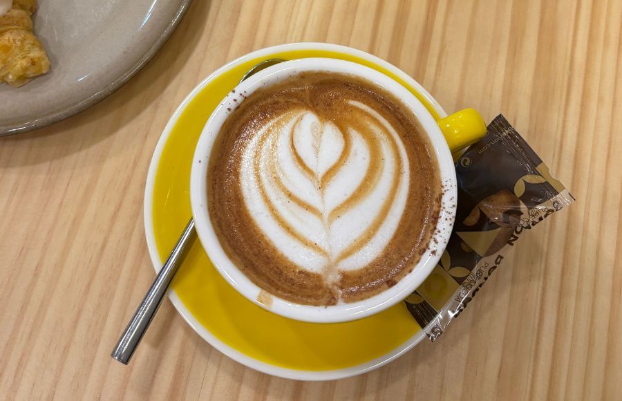 Cafe cappuccino moderno