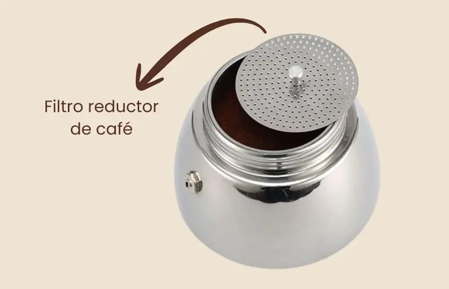 Filtro-reductor-cafetera-italiana