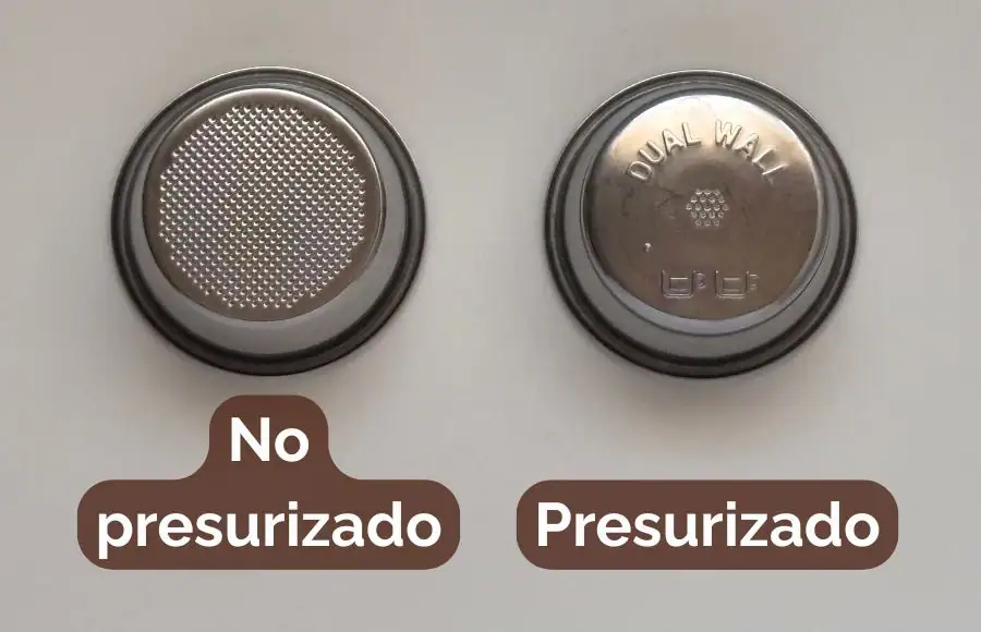 Filtros presurizados y no presurizados