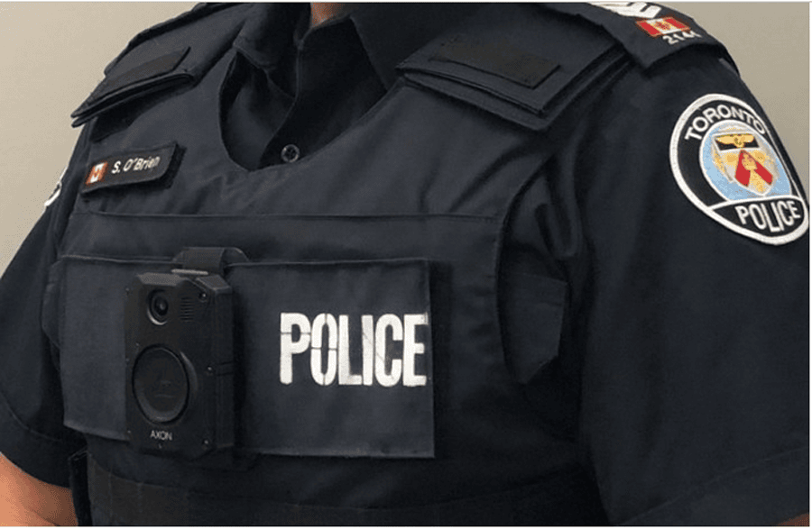 Toronto Police Service goes all-in with Axon body cameras and software