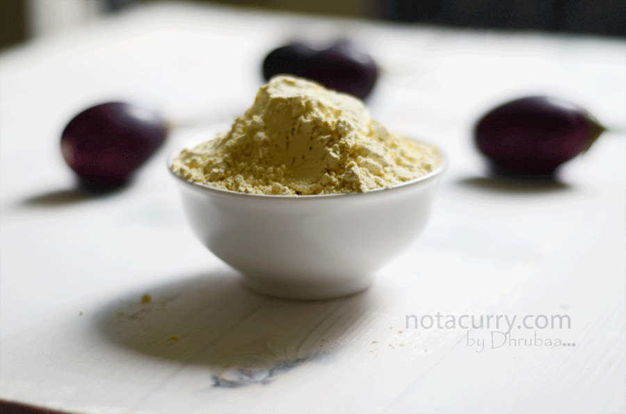 Gram flour