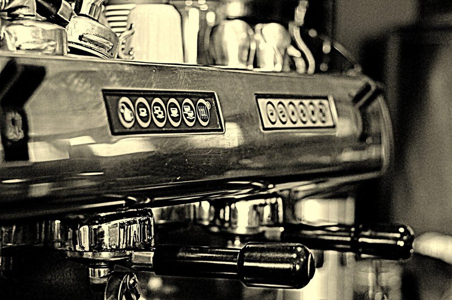 Our Espresso Machine