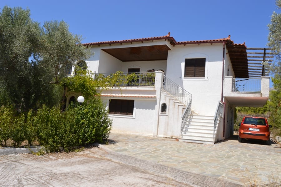 luxury villa for sale on Evia