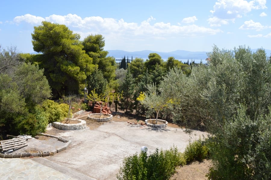 luxury villa for sale on Evia