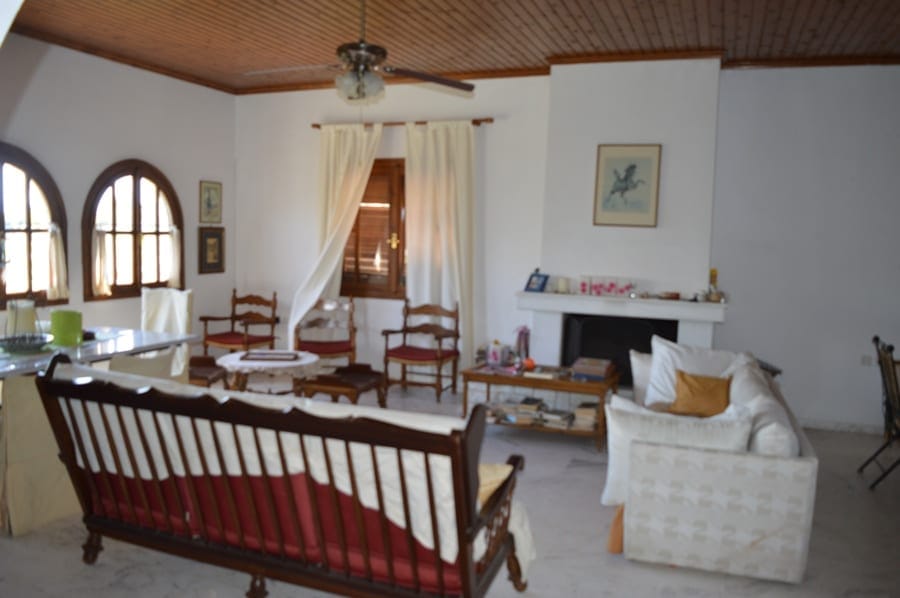 luxury villa for sale on Evia