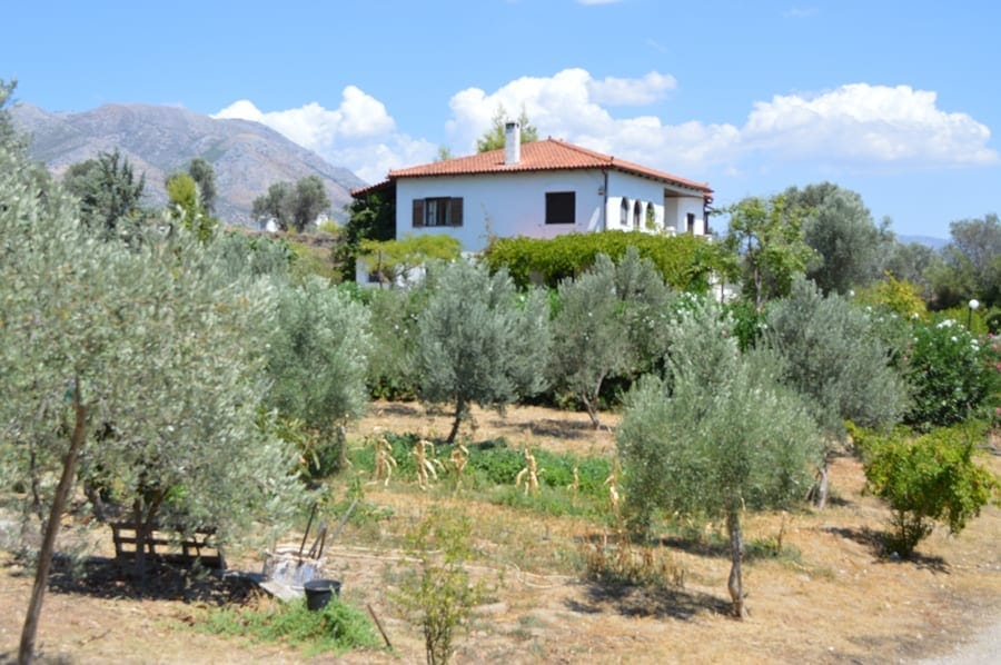 luxury villa for sale on Evia