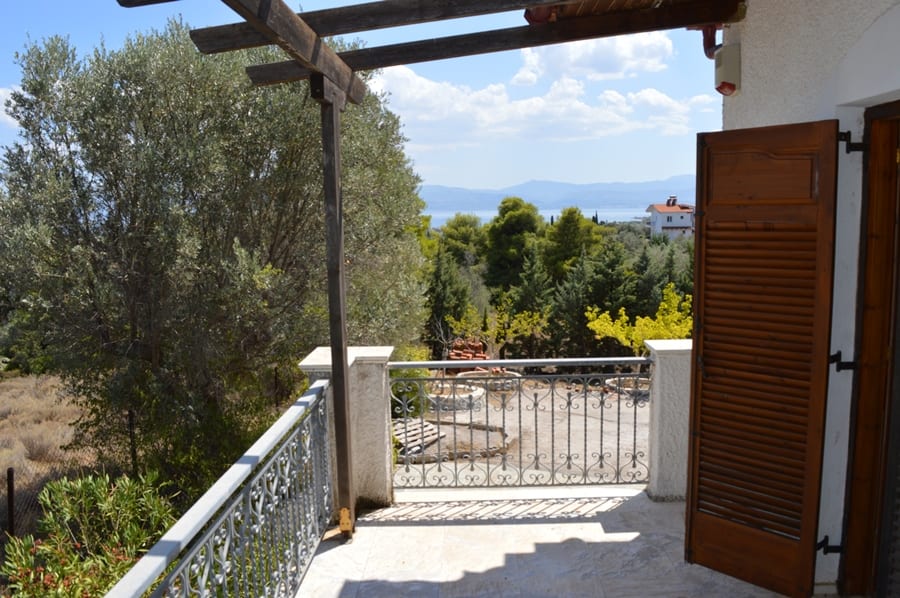 luxury villa for sale on Evia