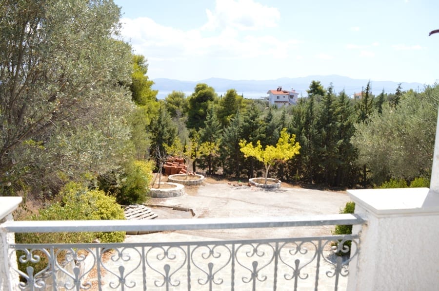 luxury villa for sale on Evia