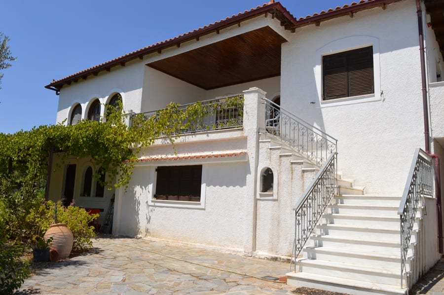 luxury villa for sale on Evia