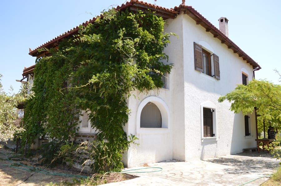 luxury villa for sale on Evia
