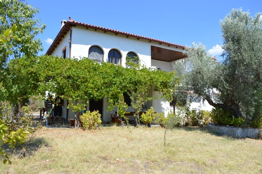 luxury villa for sale on Evia