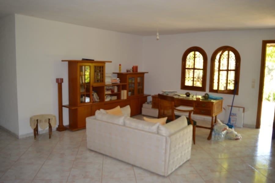 luxury villa for sale on Evia