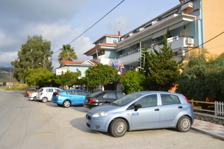 Ionian islands beachfront hotel for sale