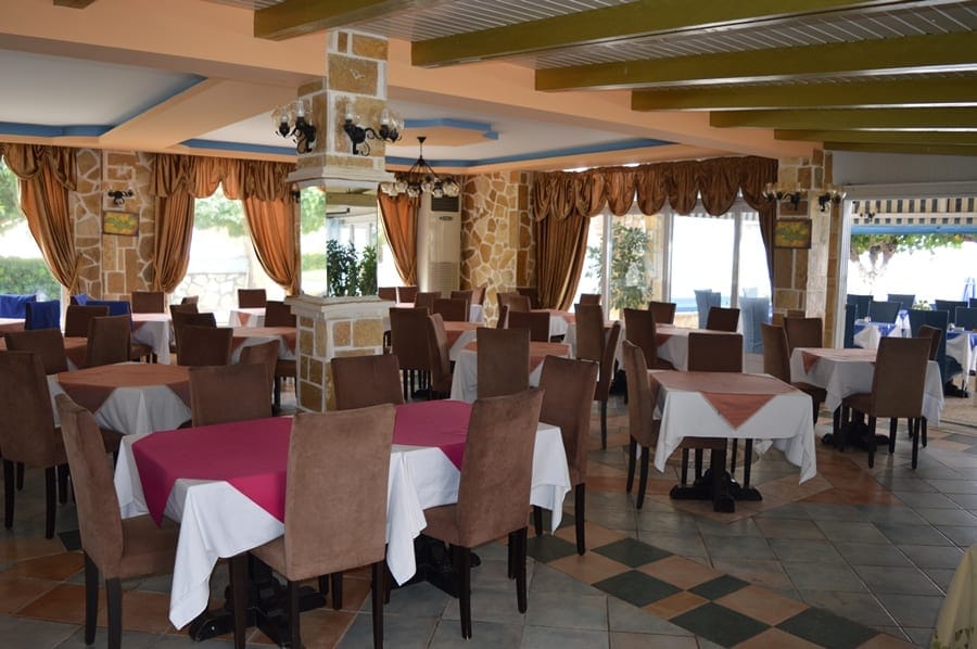 Ionian islands beachfront hotel for sale