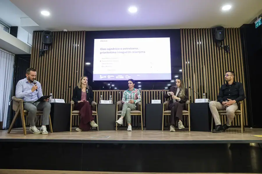 Održana lokalna konferencija „Potrebe i prioriteti zajednice“ u Novom Pazaru