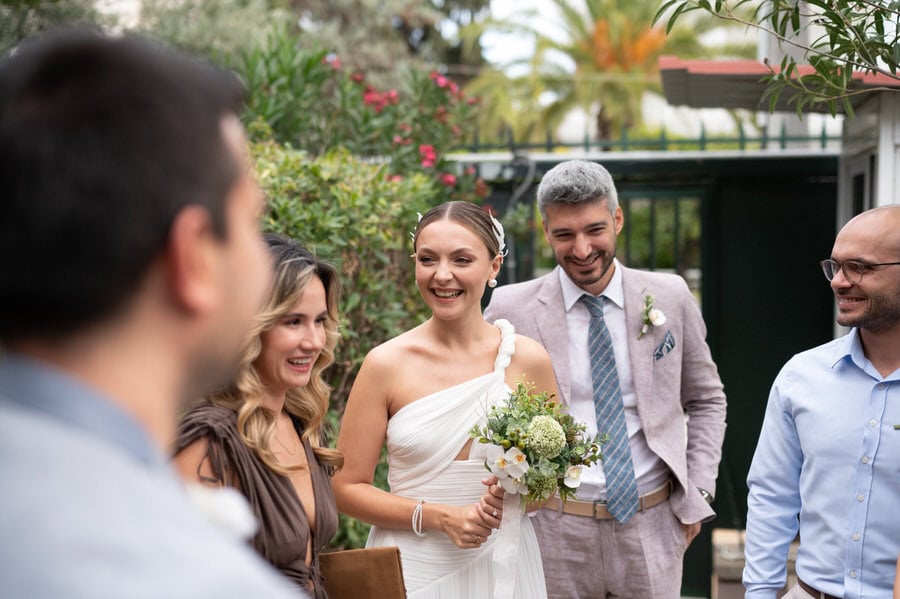 Elegant wedding photography in Athens Greece
