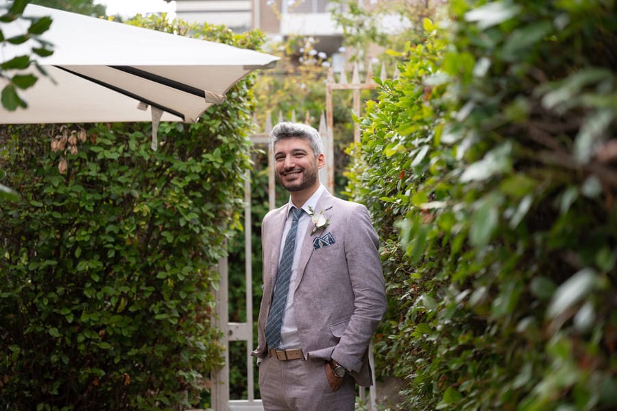 Elegant wedding photography in Athens Greece