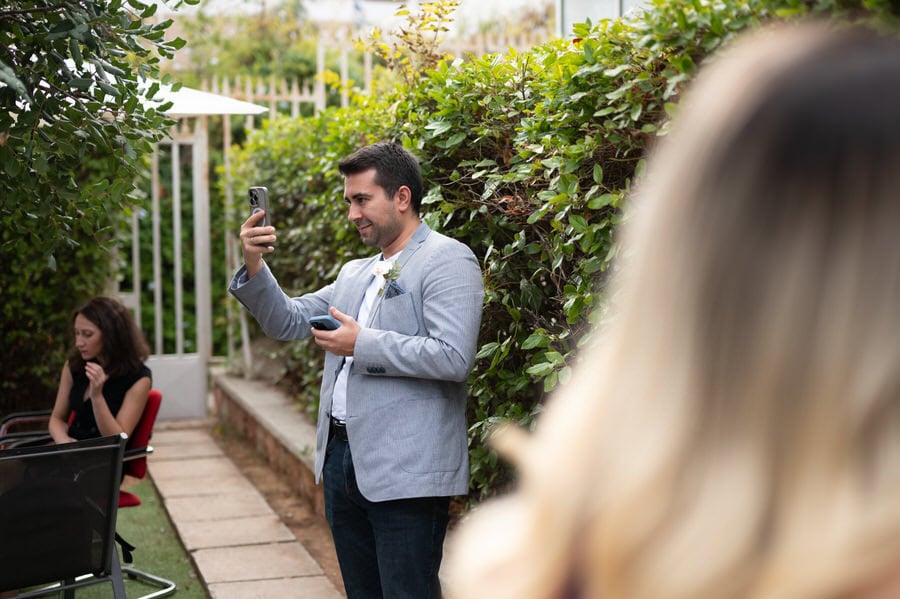 Elegant wedding photography in Athens Greece
