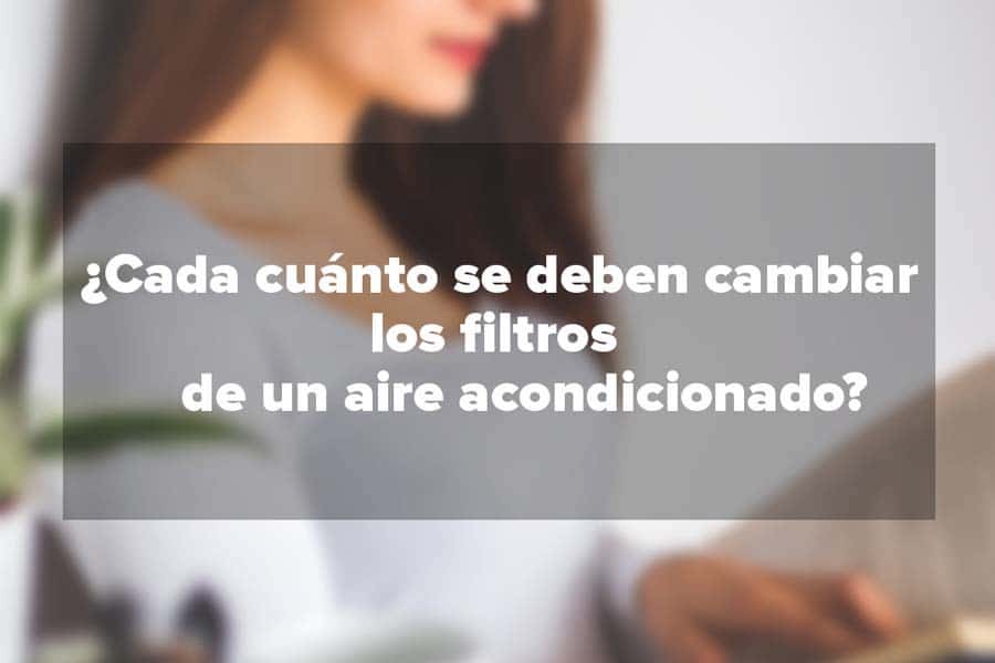 Cambiar filtro aires