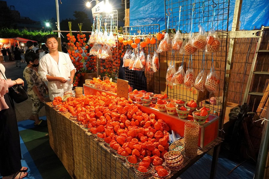 夏祭りの季節