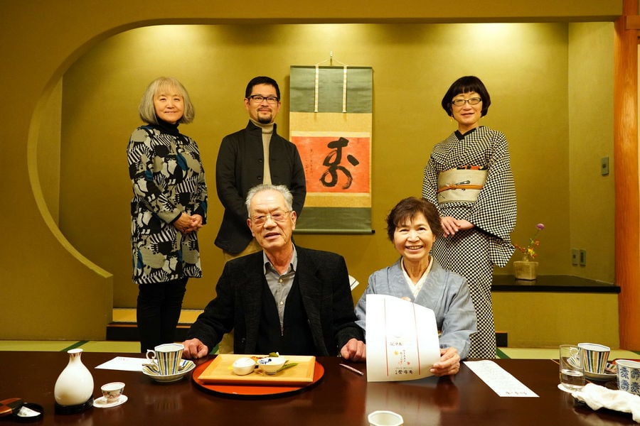 晩秋のお祝い膳