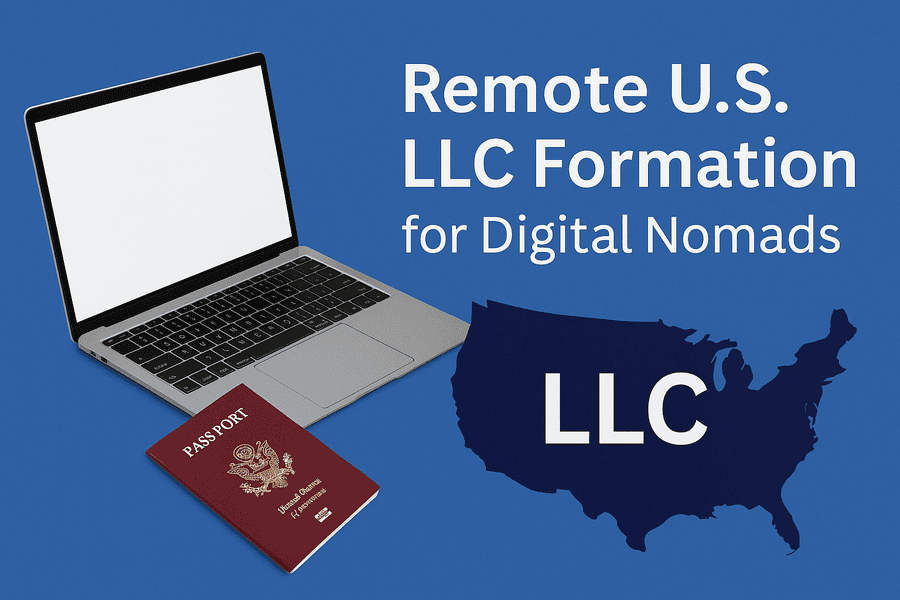 Basic US LLC Formation Package – Remote Setup in New Mexico.