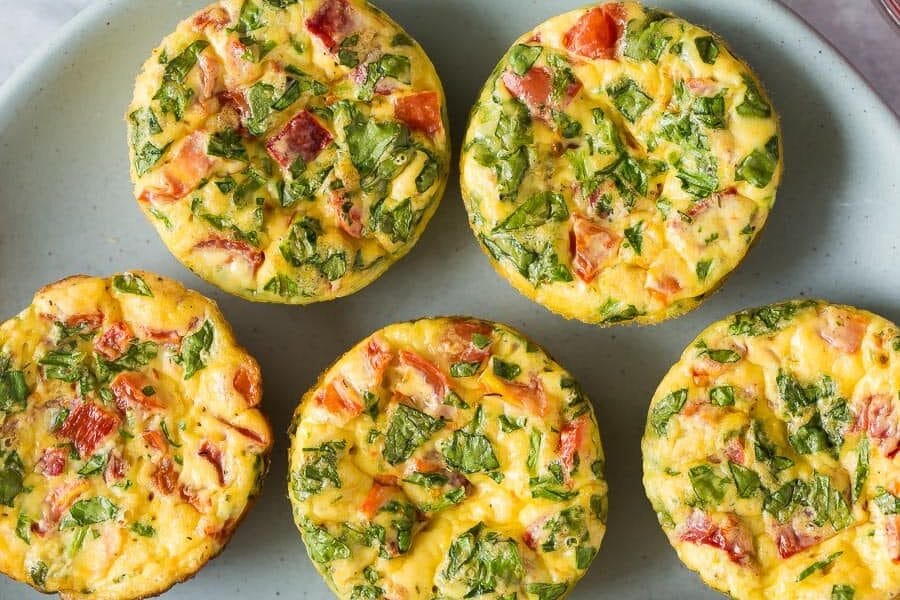 Mini Vegetable Frittatas
