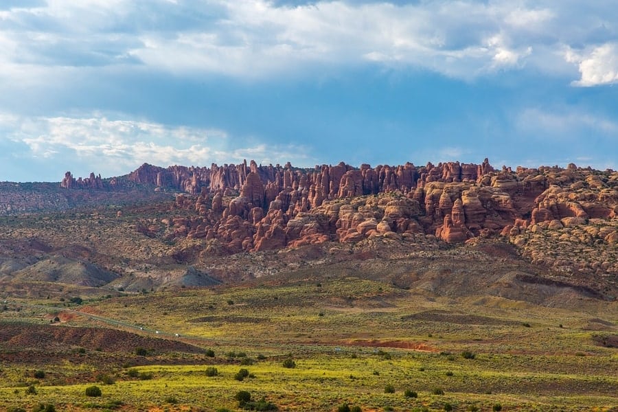 Arches National Park in Spring