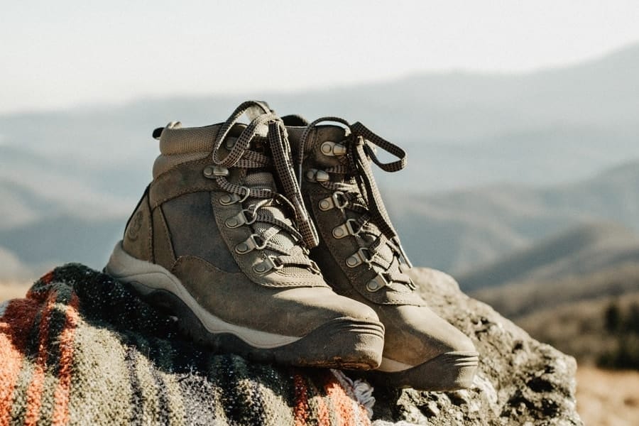 Hiking shoes