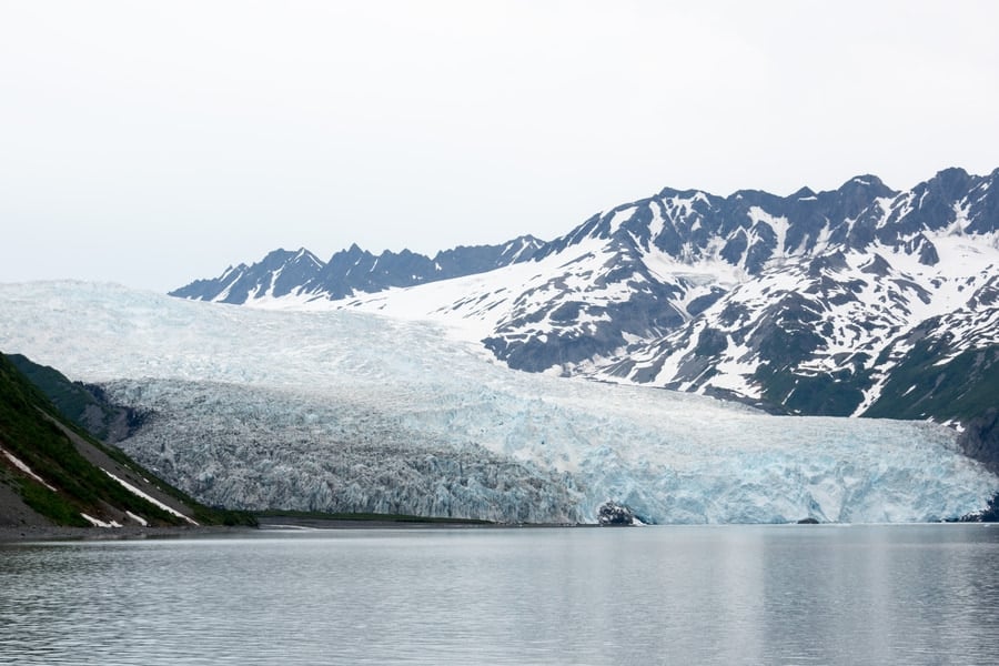 Kenai Fjords in the winter