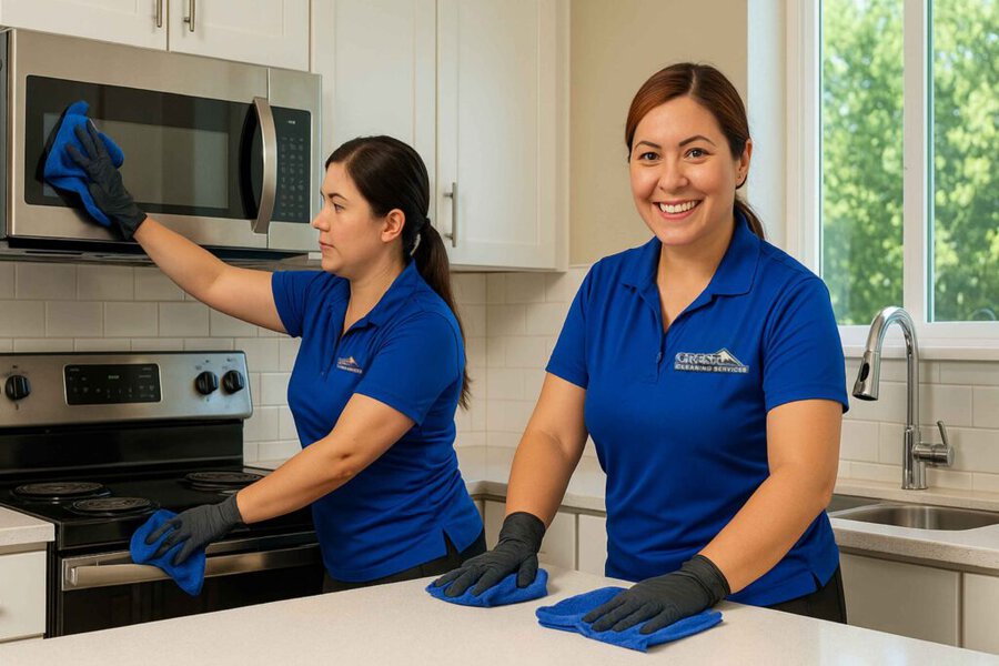 Crest Cleaning Services providing reliable recurring home cleaning and peace of mind in Seattle WA